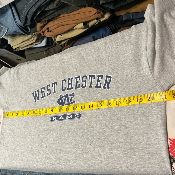West Chester University Rams T-shirt - Picture 6 of 8